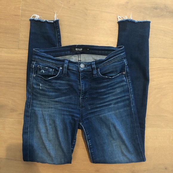 Hudson blue skinny jeans - Picture 2 of 7